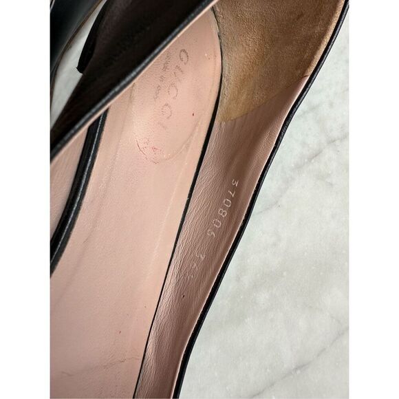 Gucci studded ballet flats 36.5 - Picture 8 of 15